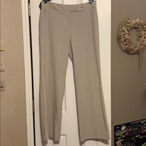 Womens Calvin Klein Classic Khaki Pants Size 6